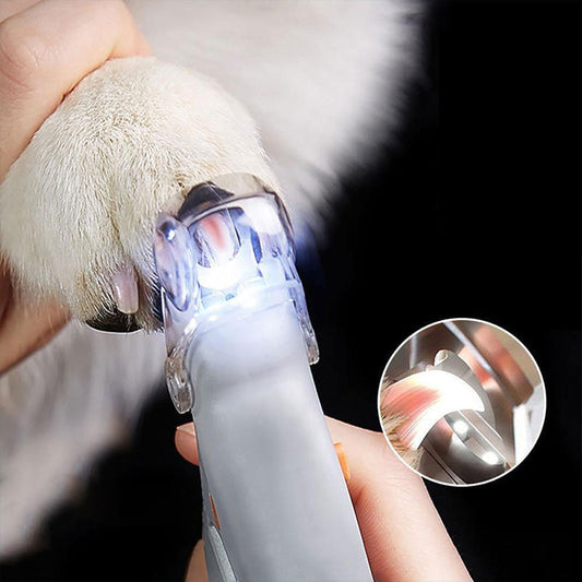 Safe Dog Nail Clipper with Quick Sensor and Comfort Grip