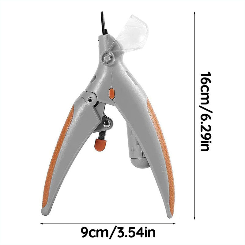 Safe Dog Nail Clipper with Quick Sensor and Comfort Grip