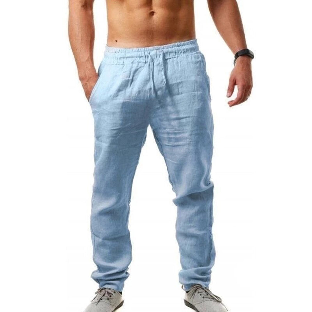 Men's Linen Summer Pants – Lightweight, Breathable &amp; Comfortable