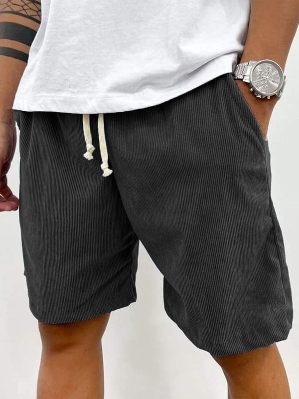 Men's Corduroy Stretch Shorts – Comfortable &amp; Stylish for Summer