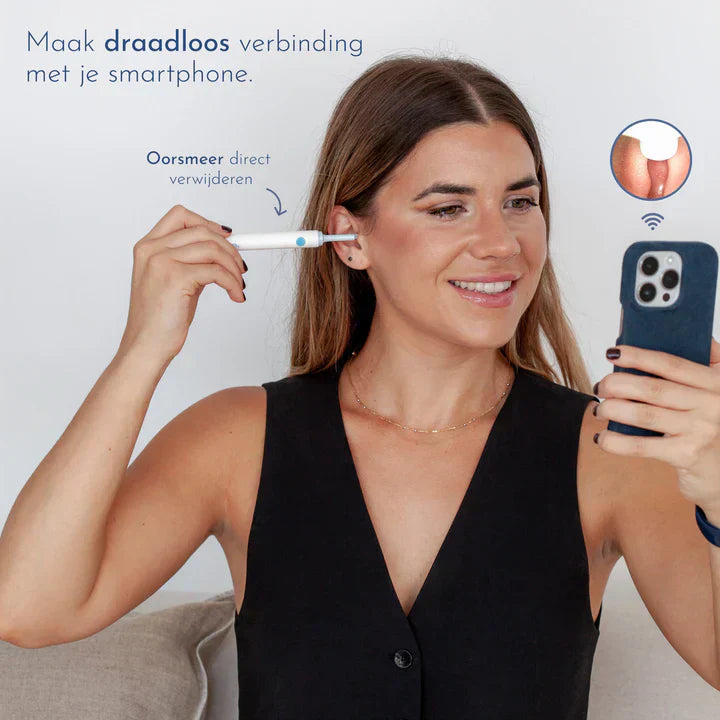 Smart Ear Cleaning Device with HD Camera – Safe and Effective