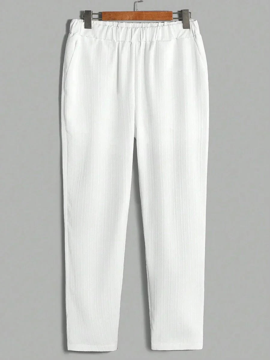 Summer Men's Set – Sleeveless, Lightweight and Breathable for Warm Days