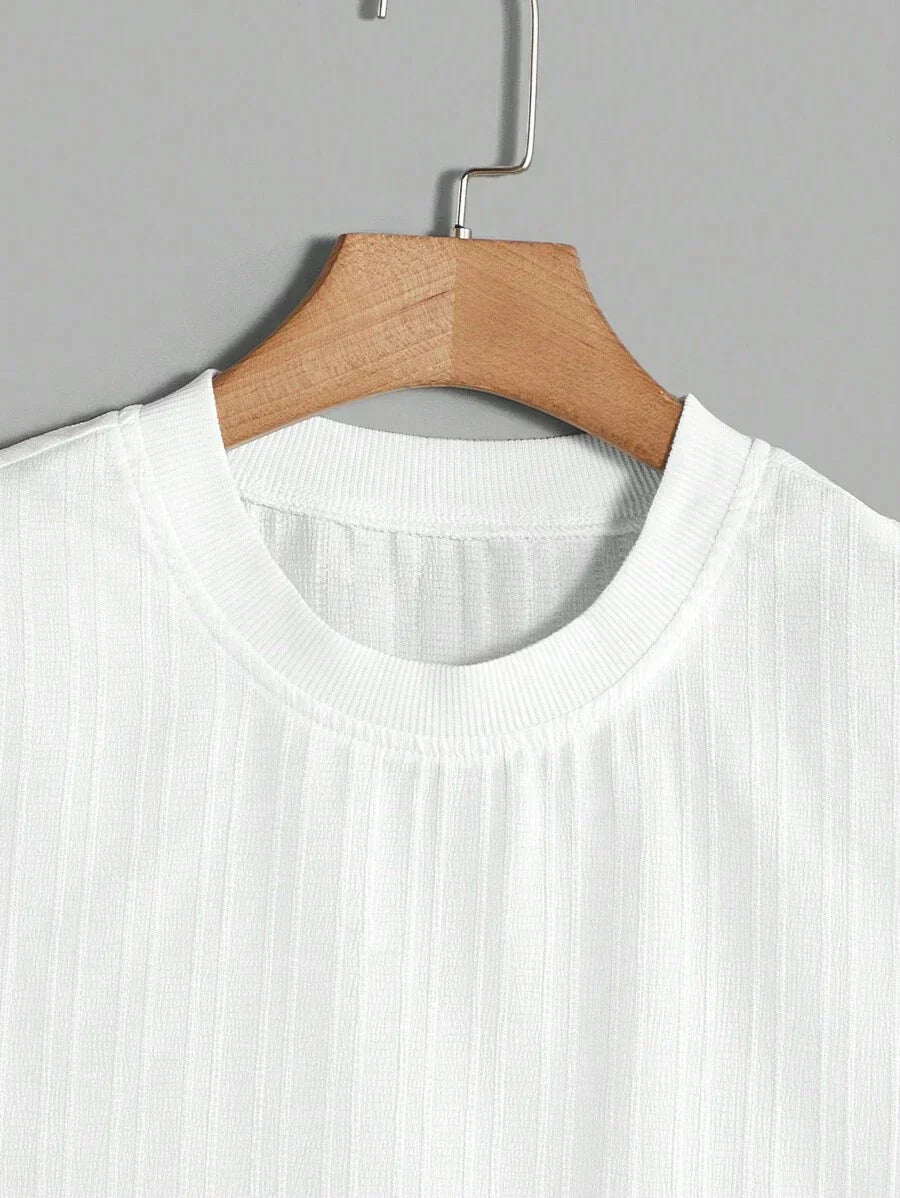 Summer Men's Set – Sleeveless, Lightweight and Breathable for Warm Days