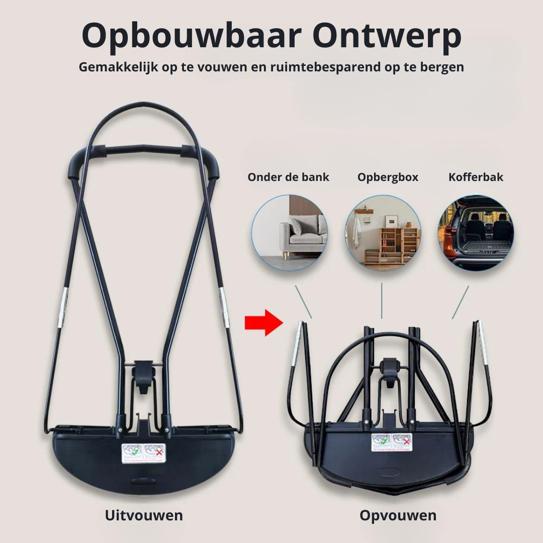 Baby Rocking Chair – With Toys, Comfort &amp; Adjustable