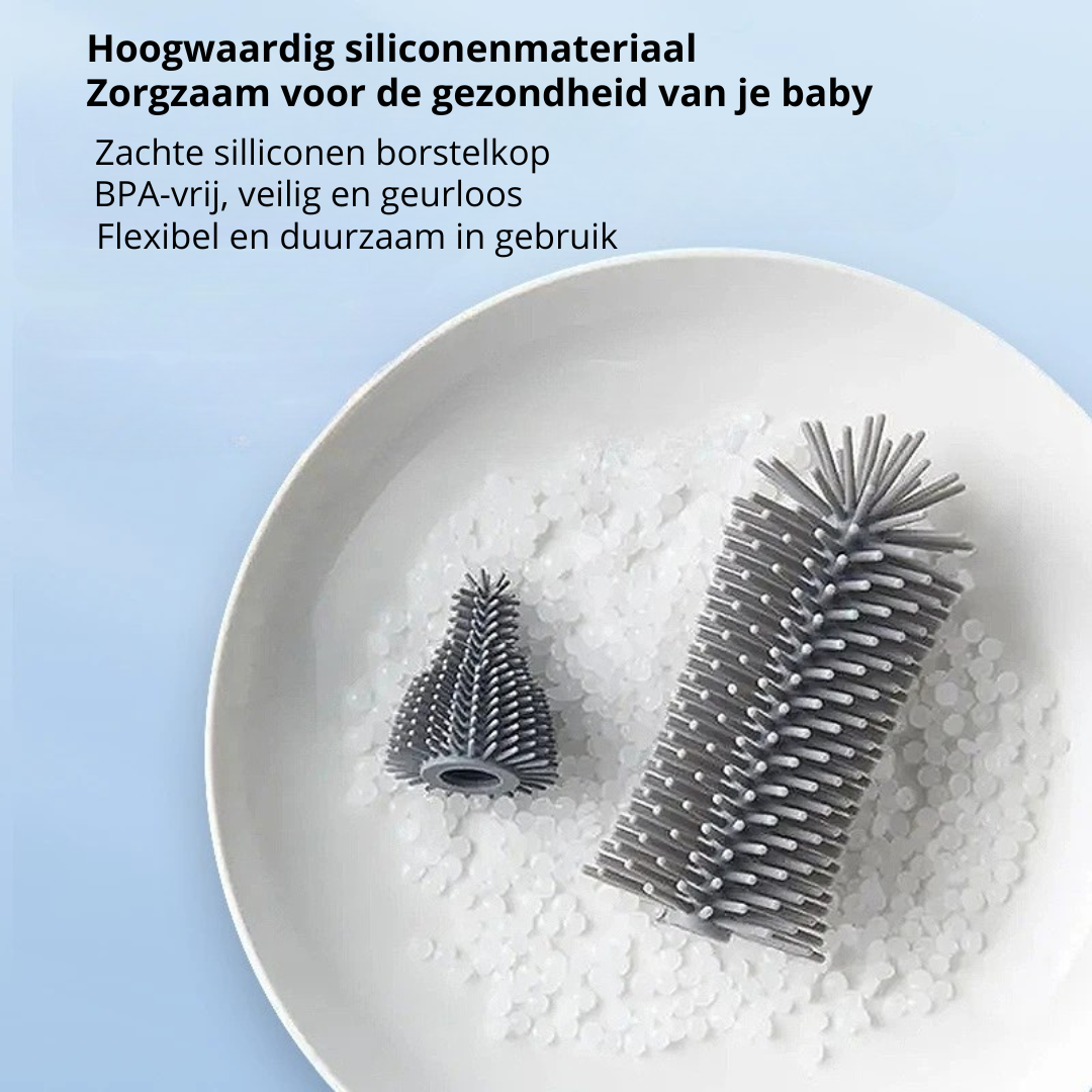 Travel Bottle Brush Set Baby