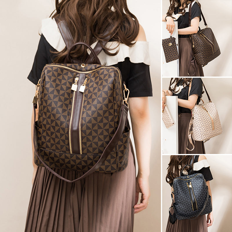 Convertible Anti-Theft Backpack – Safe, Compact and Stylish