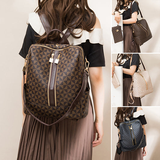 Convertible Anti-Theft Backpack – Safe, Compact and Stylish