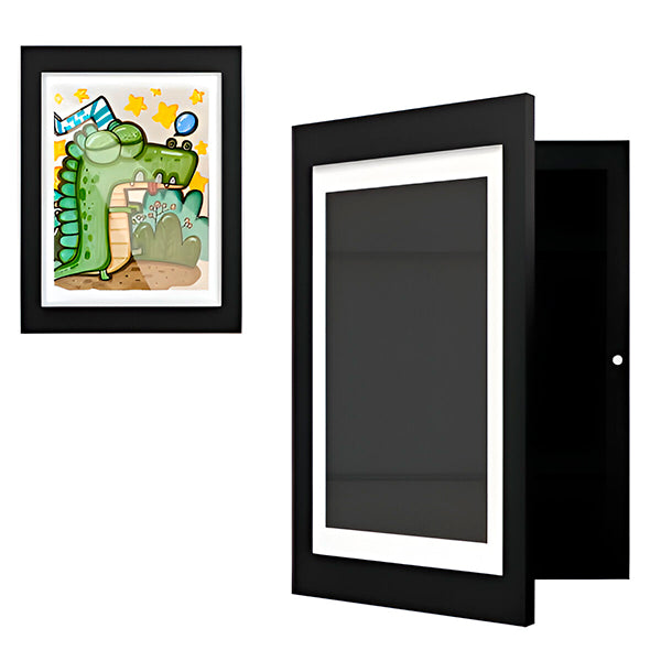 Interchangeable Children's Art Frame – Save &amp; Exchange Drawings Quickly