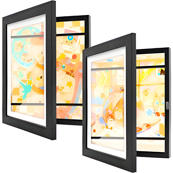 Interchangeable Children's Art Frame – Save &amp; Exchange Drawings Quickly