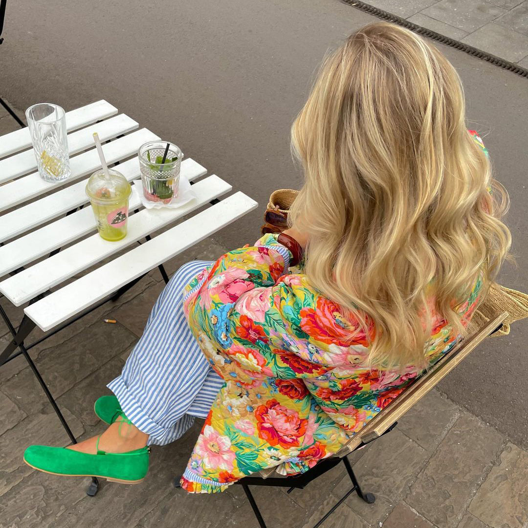 Elegant Women's Mid-Way Coat with a Timeless Fit