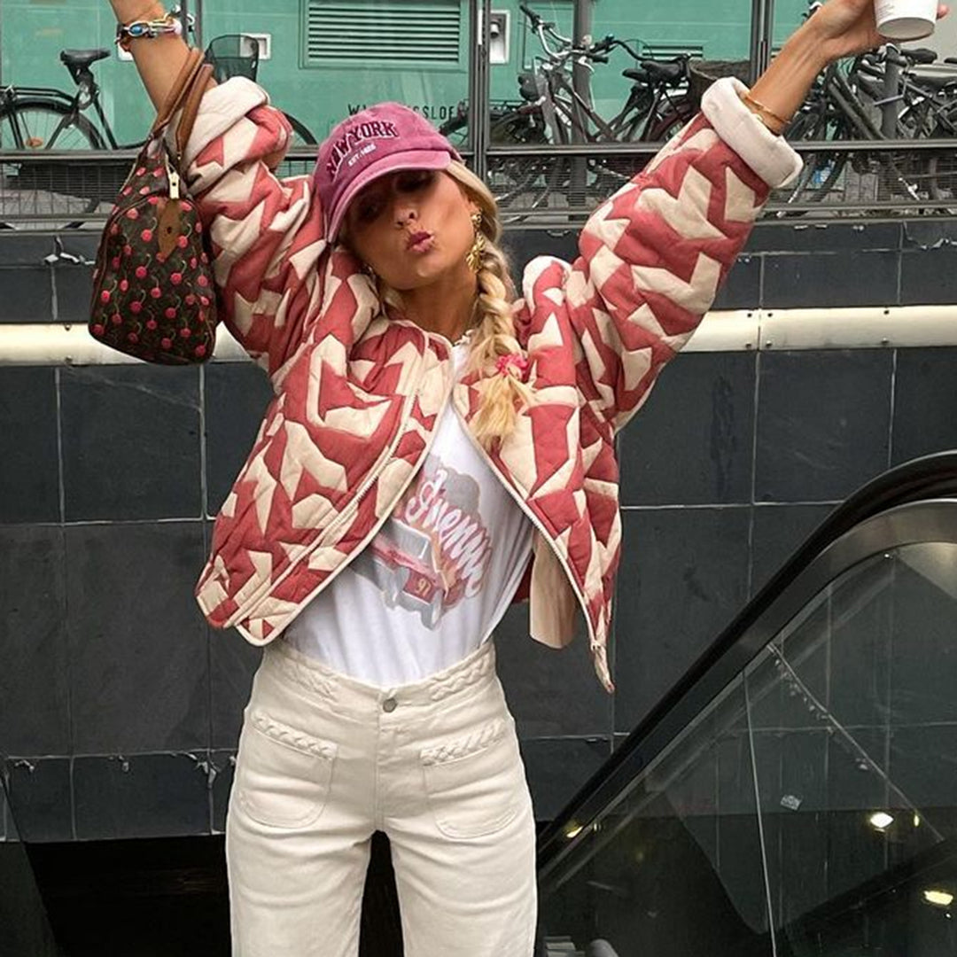 Elegant Women's Mid-Way Coat with a Timeless Fit