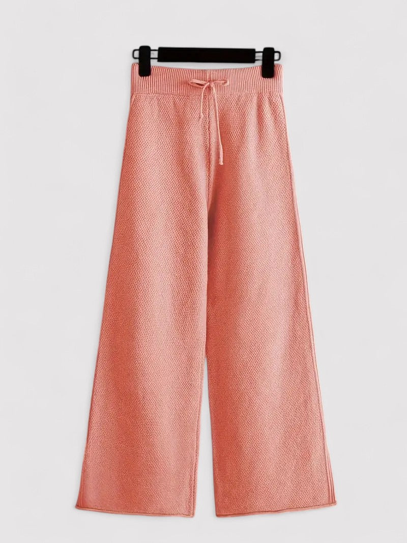 Comfortable Women's Set with Top and Pants - Airy &amp; Stylish for Every Day