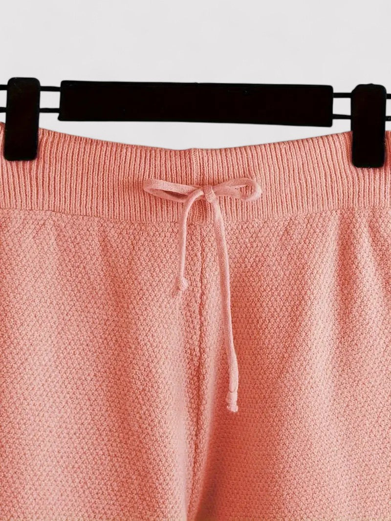 Comfortable Women's Set with Top and Pants - Airy &amp; Stylish for Every Day