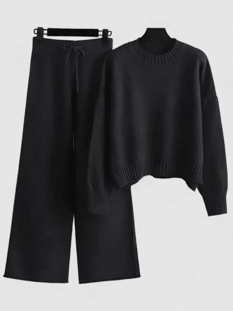 Comfortable Women's Set with Top and Pants - Airy &amp; Stylish for Every Day