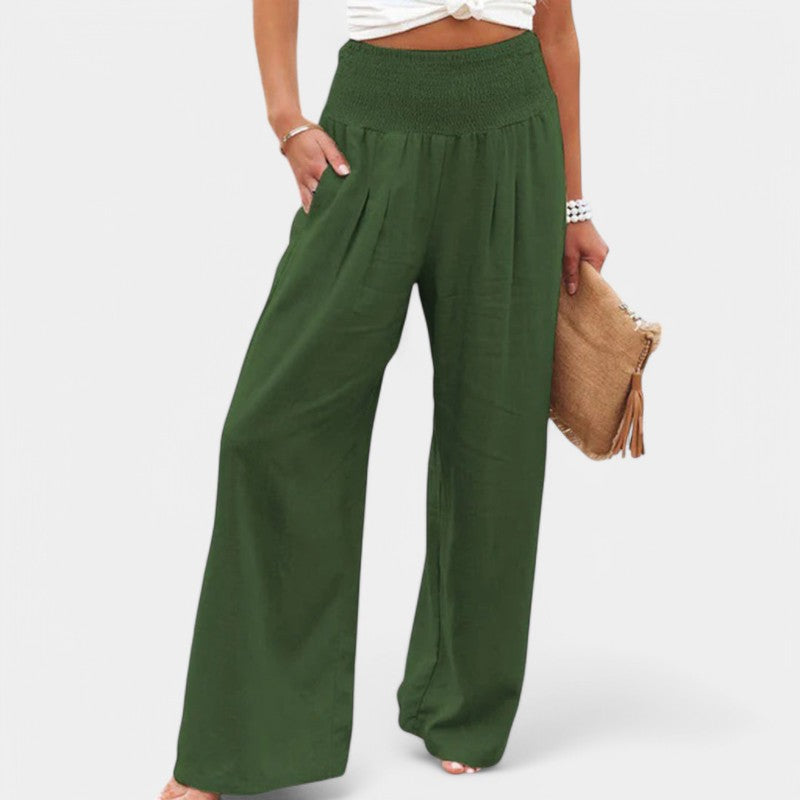 Summer Linen Pants Women – Breathable, Lightweight &amp; Flattering