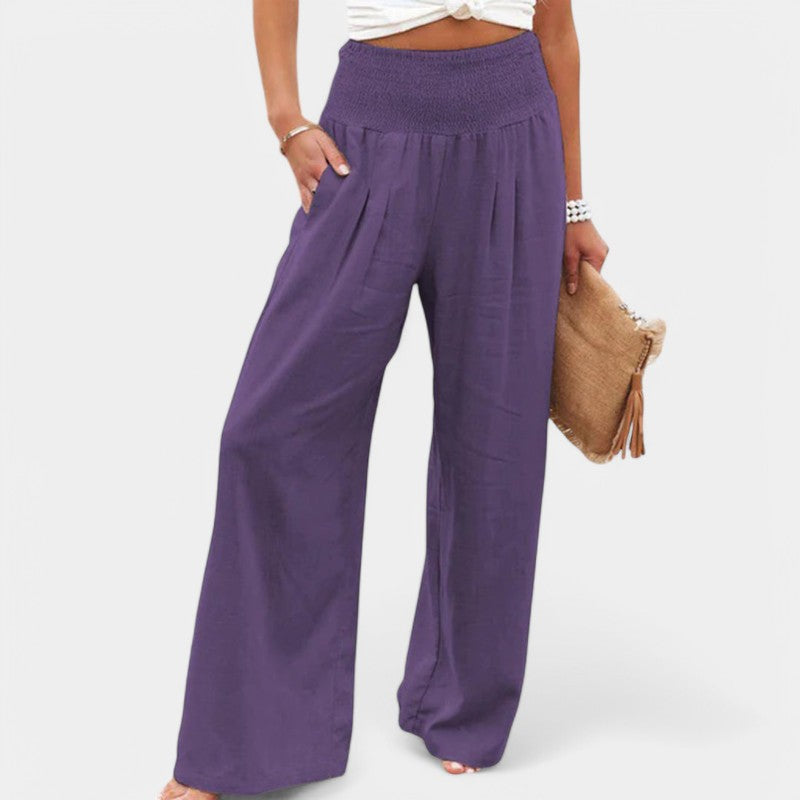 Summer Linen Pants Women – Breathable, Lightweight &amp; Flattering