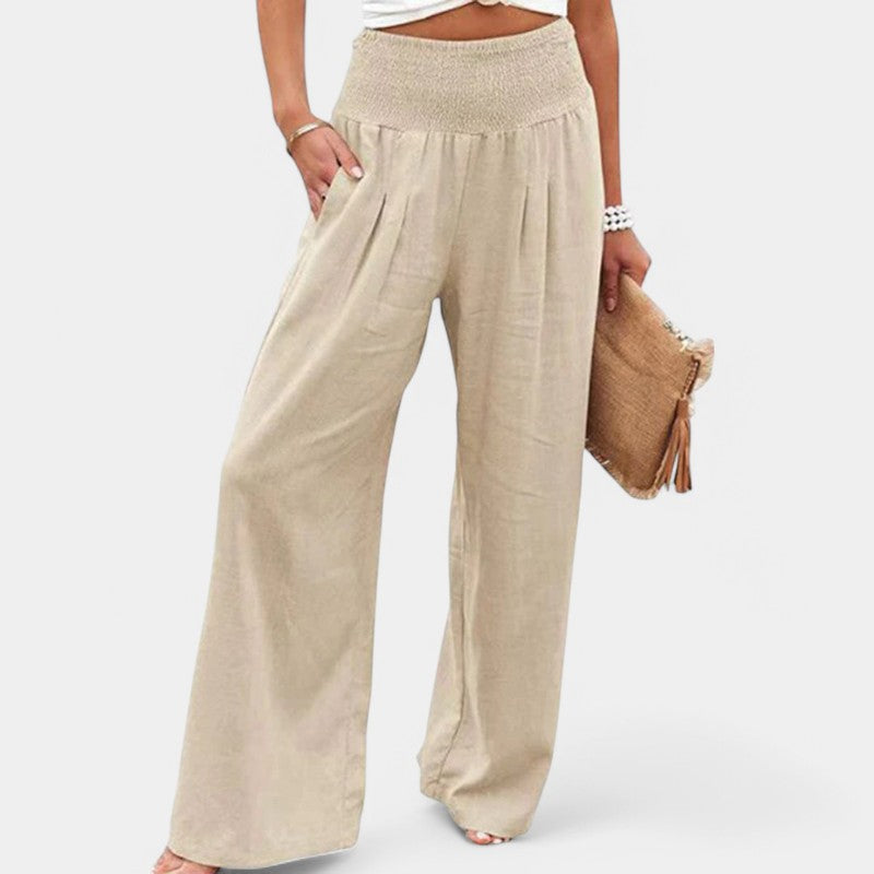 Summer Linen Pants Women – Breathable, Lightweight &amp; Flattering