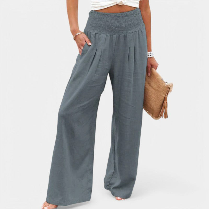 Summer Linen Pants Women – Breathable, Lightweight &amp; Flattering
