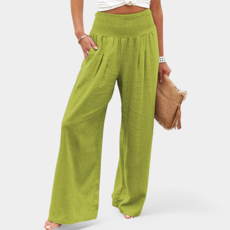 Summer Linen Pants Women – Breathable, Lightweight &amp; Flattering