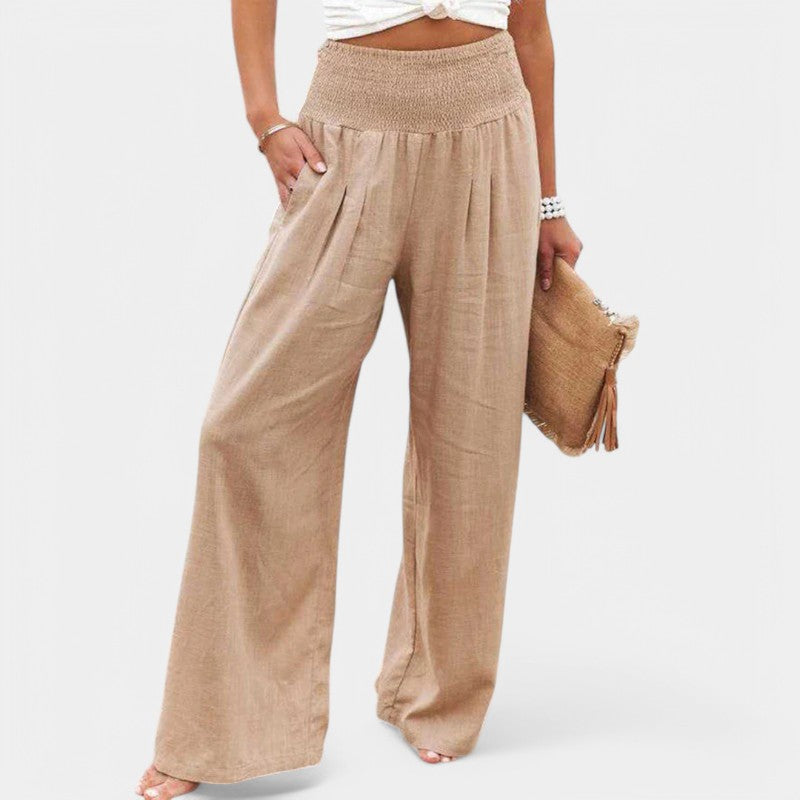 Summer Linen Pants Women – Breathable, Lightweight &amp; Flattering