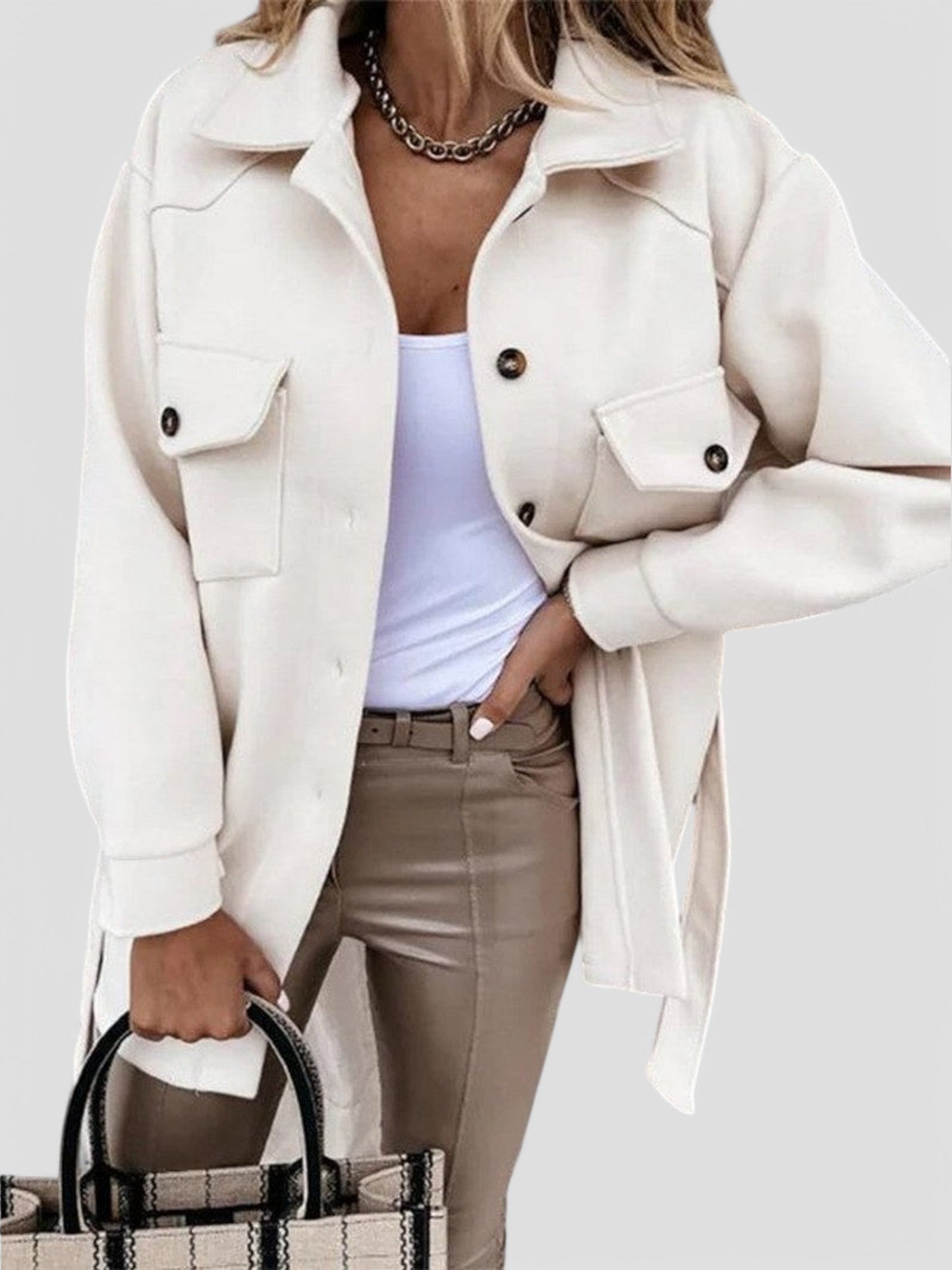 Summer Lightweight Women's Jacket - Trendy &amp; Comfortable