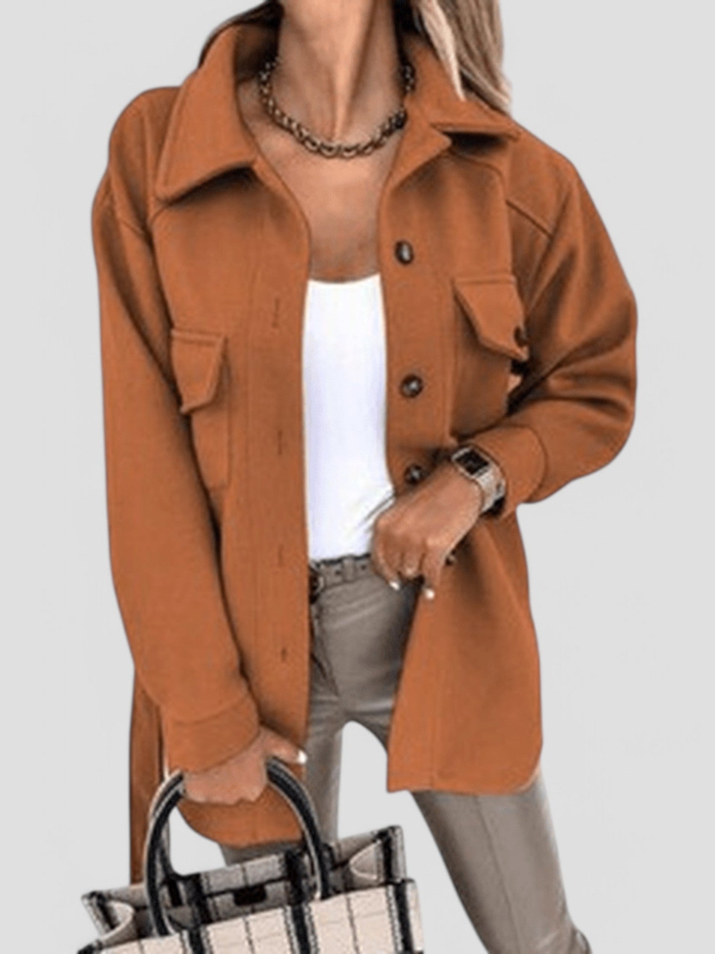 Summer Lightweight Women's Jacket - Trendy &amp; Comfortable