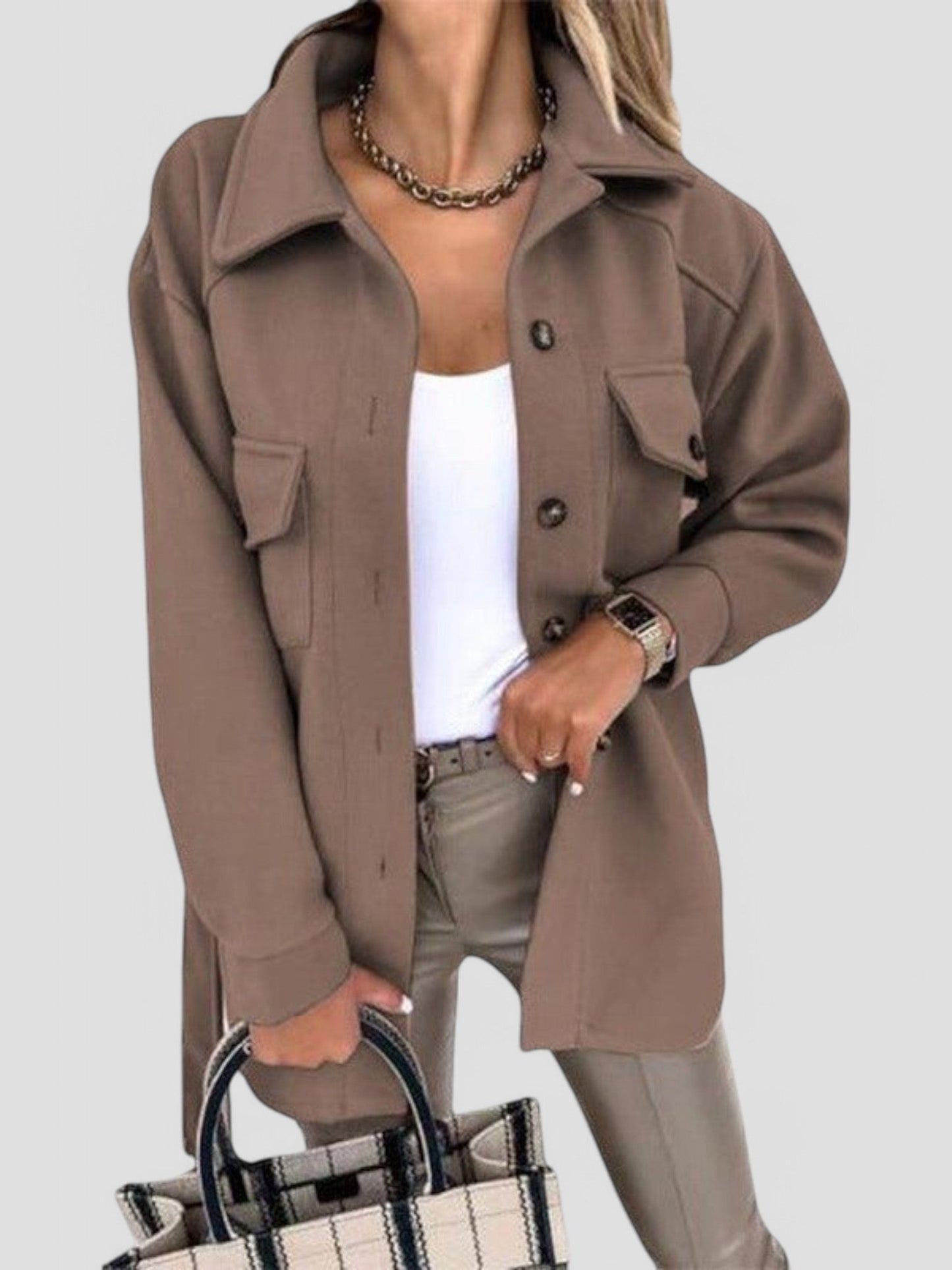 Summer Lightweight Women's Jacket - Trendy &amp; Comfortable