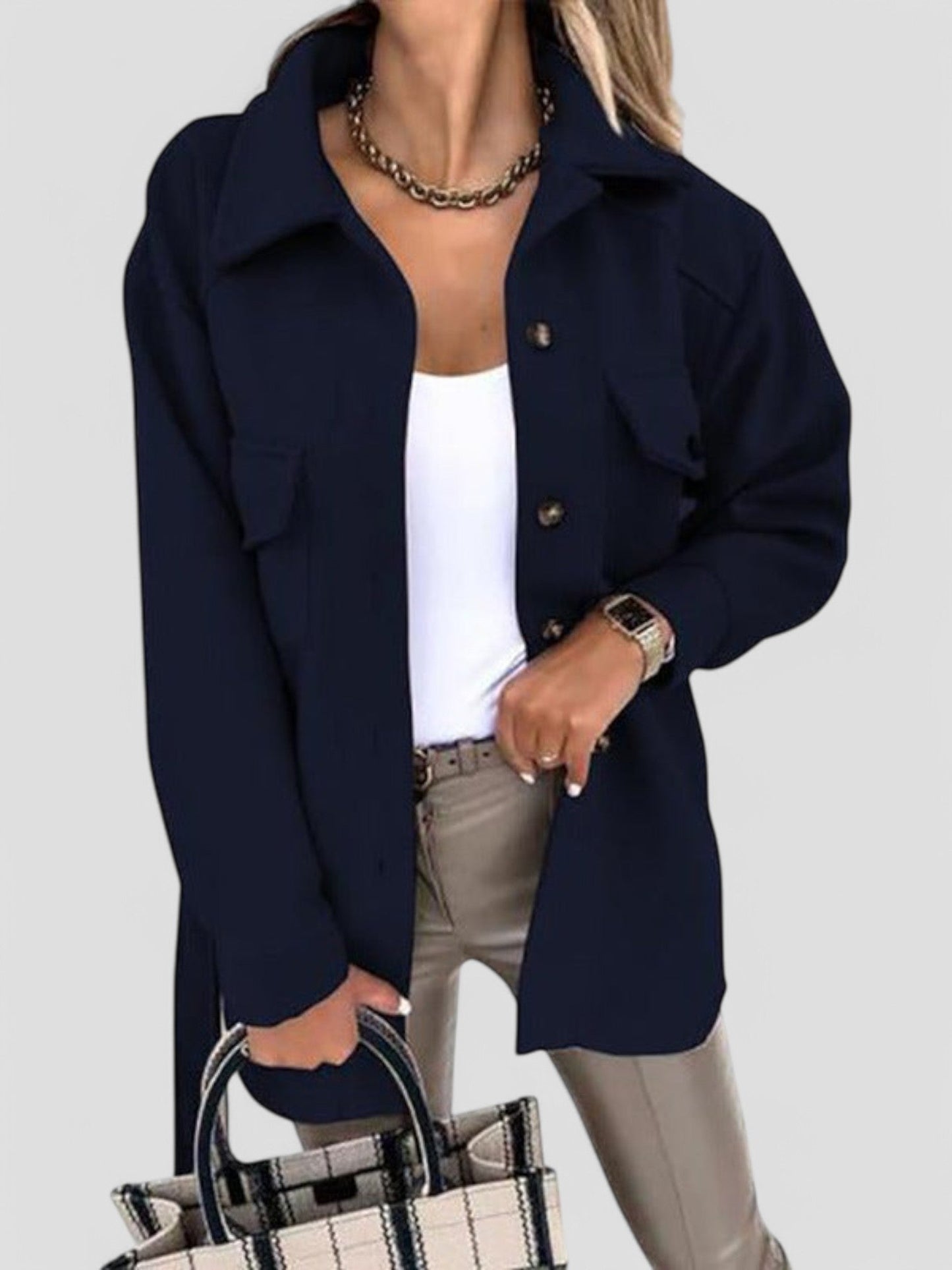 Summer Lightweight Women's Jacket - Trendy &amp; Comfortable