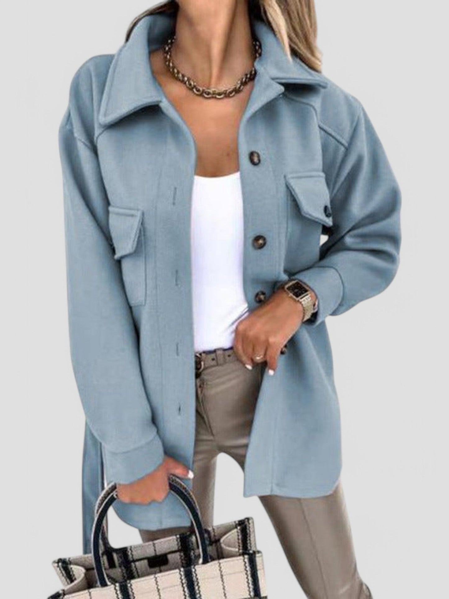 Summer Lightweight Women's Jacket - Trendy &amp; Comfortable