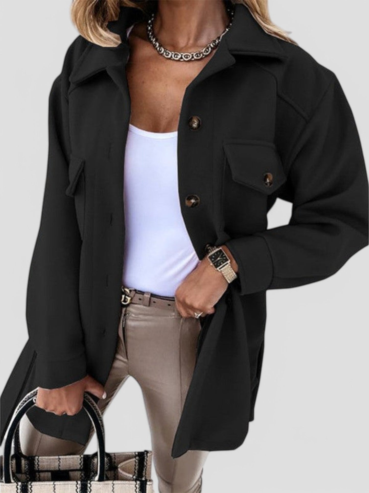 Summer Lightweight Women's Jacket - Trendy &amp; Comfortable