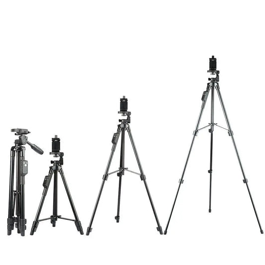 Aluminum Tripod with 3-Way Panoramic Head – Lightweight and Adjustable