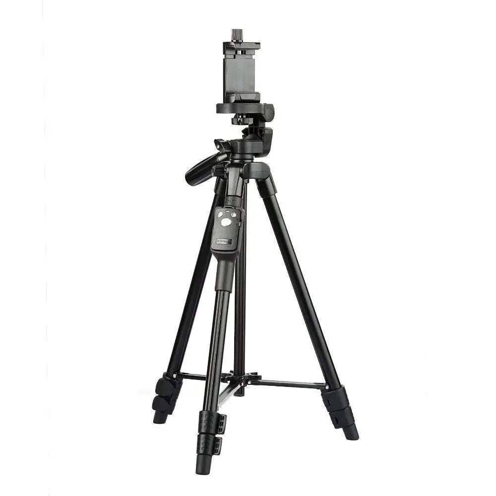 Aluminum Tripod with 3-Way Panoramic Head – Lightweight and Adjustable
