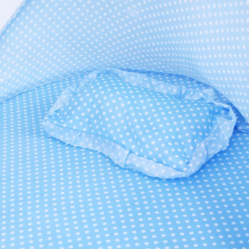 Folding Baby Bed with Protective Mosquito Net