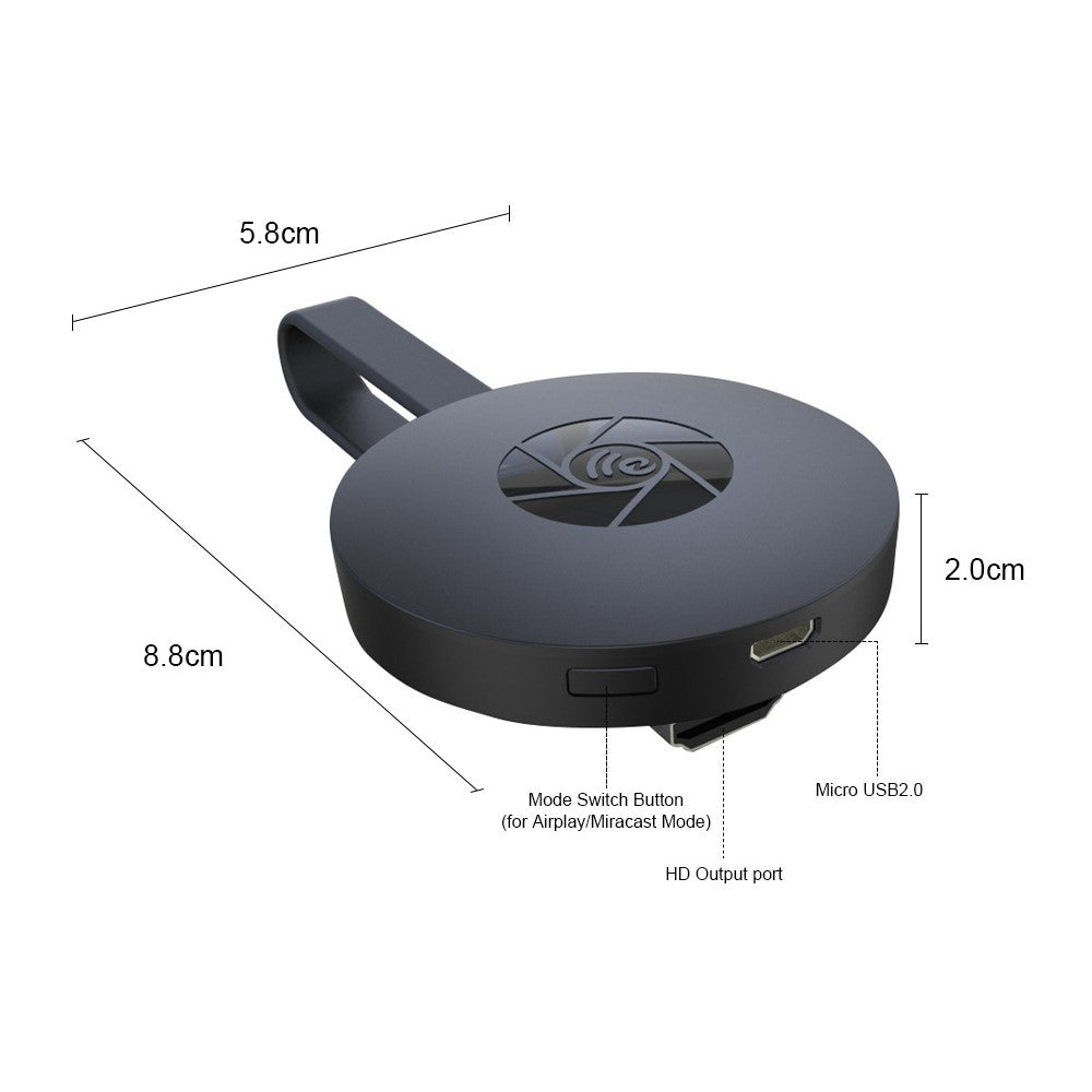 Wireless HDMI Media Player for TV – Streaming without Cables 