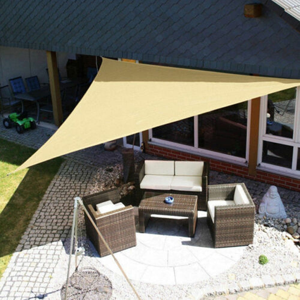 Shade cloth Water-repellent - UV-resistant and Weather-resistant for Garden or Terrace