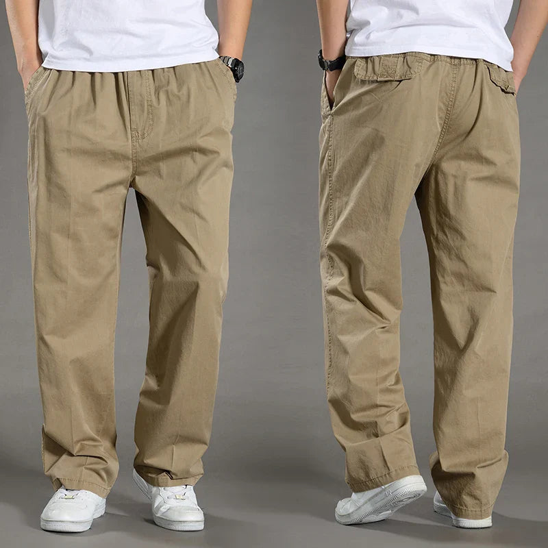 Loose men's trousers – Comfortable