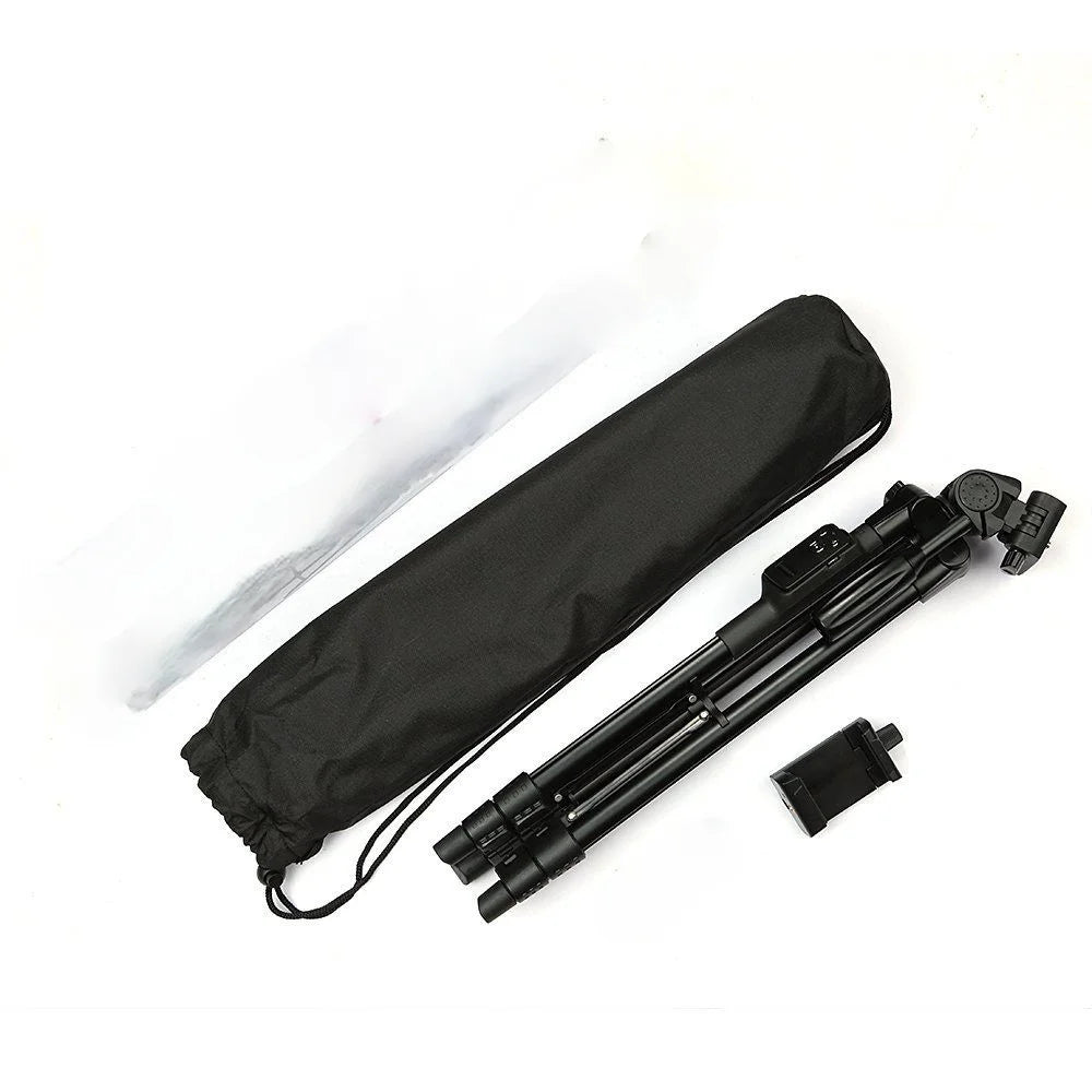 Aluminum Tripod with 3-Way Panoramic Head – Lightweight and Adjustable