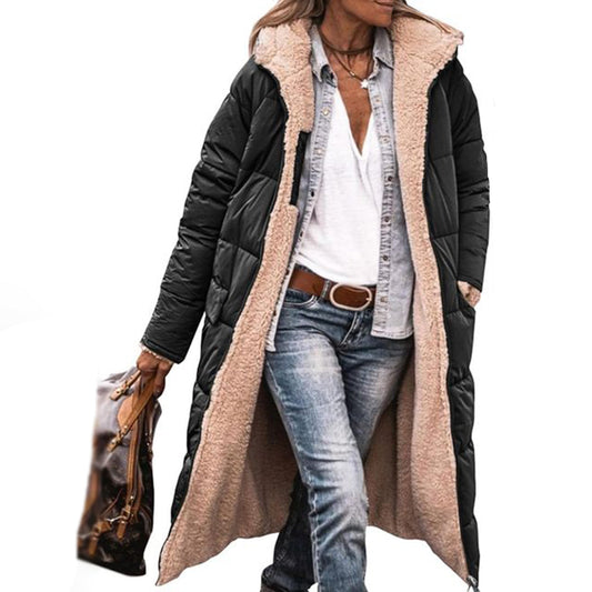 Long Winter Coat Women – Warm &amp; Stylish for Cold Weather