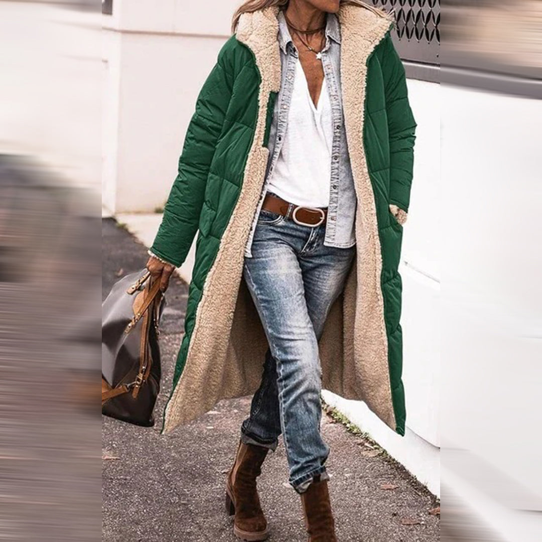 Long Winter Coat Women – Warm &amp; Stylish for Cold Weather