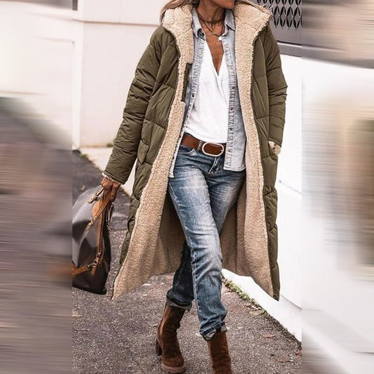 Long Winter Coat Women – Warm &amp; Stylish for Cold Weather