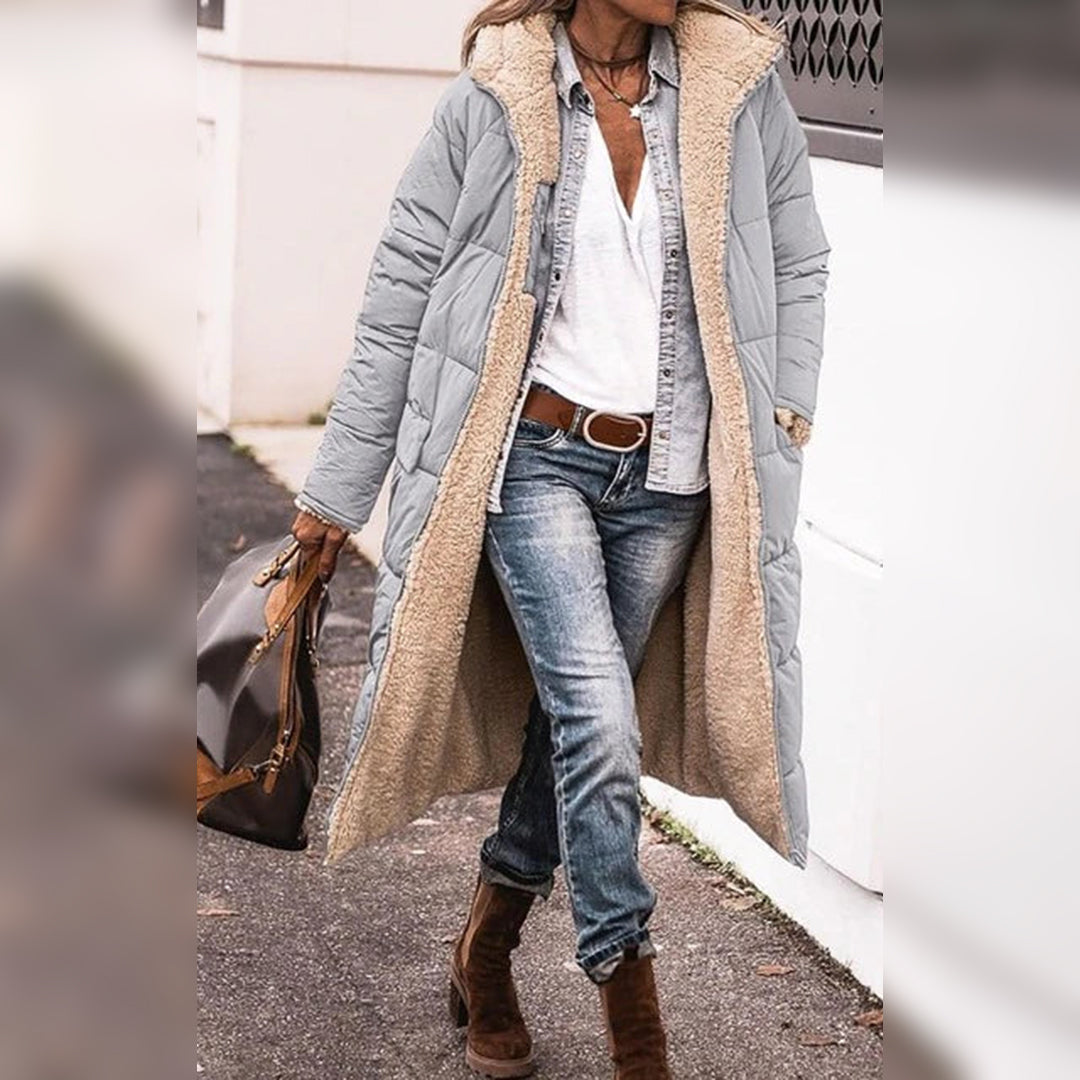 Long Winter Coat Women – Warm &amp; Stylish for Cold Weather