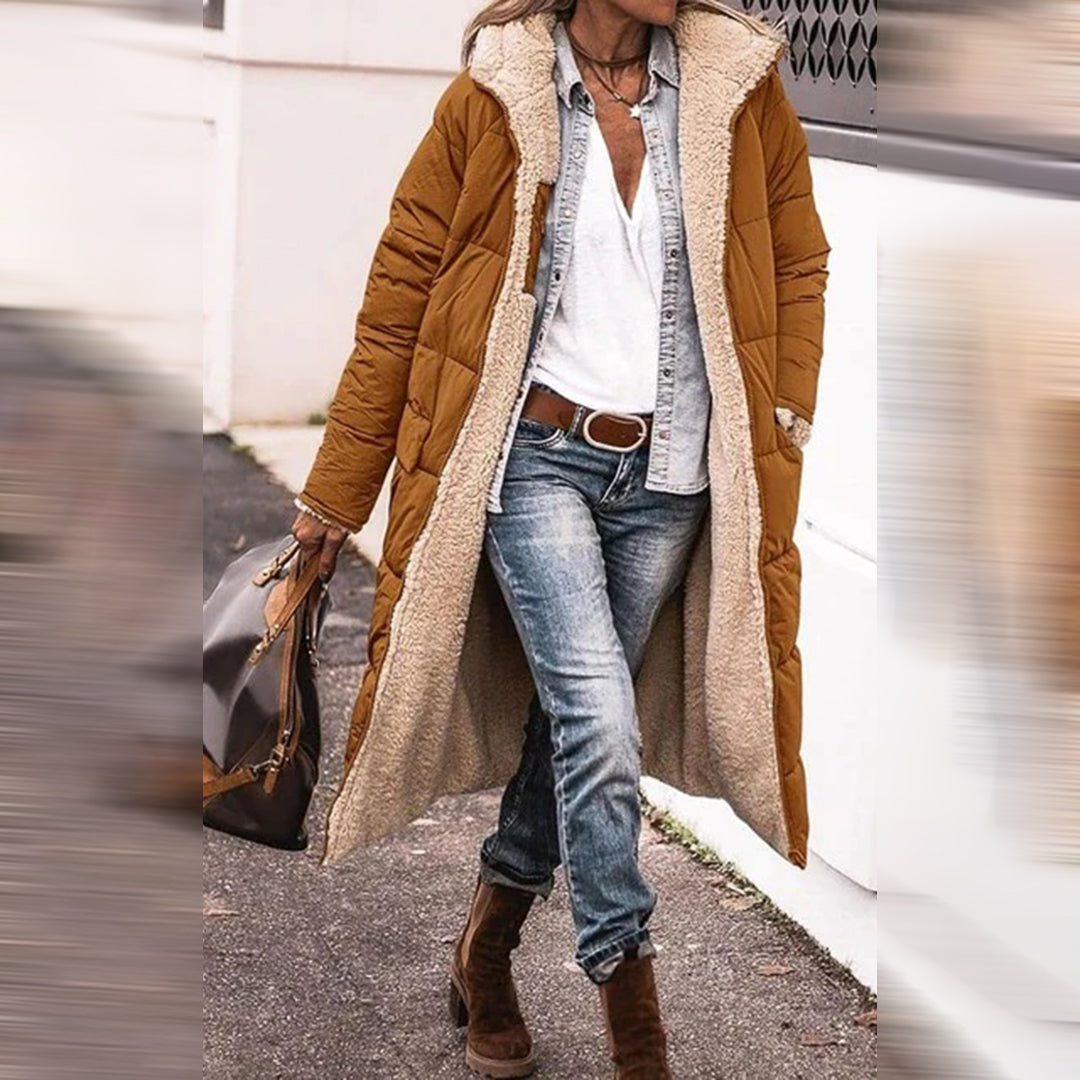 Long Winter Coat Women – Warm &amp; Stylish for Cold Weather