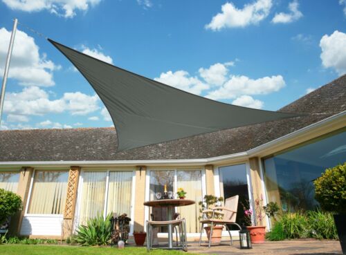 Shade cloth Water-repellent - UV-resistant and Weather-resistant for Garden or Terrace