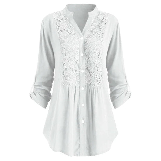 Airy Women's Blouse – Puff Sleeves &amp; Perfect for Summer