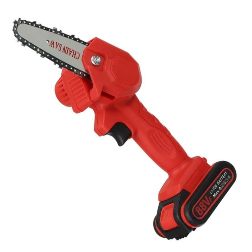 Cordless Electric Chainsaw with Battery – For Pruning and Sawing Without Hassle