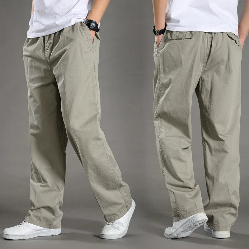 Loose men's trousers – Comfortable