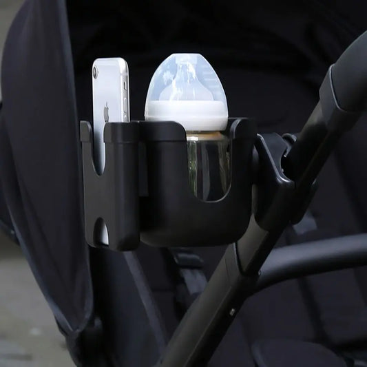 Kinderwagen Houder – Beker & Telefoon-Novormo