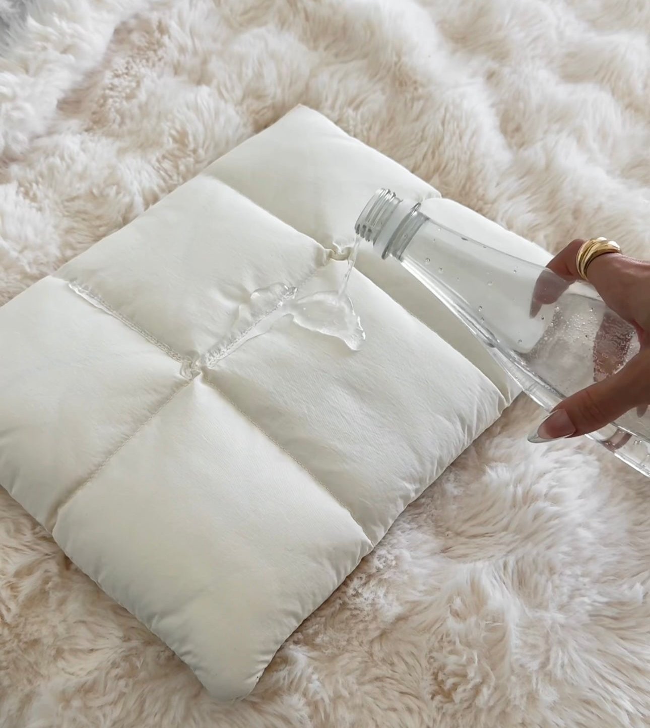 Soft Puffer Laptop Sleeve – Stylish and Shockproof