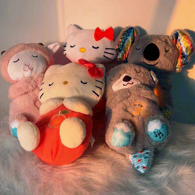 Calming Cuddly Toy for Children – Soft Sleep Aid with a Soothing Effect