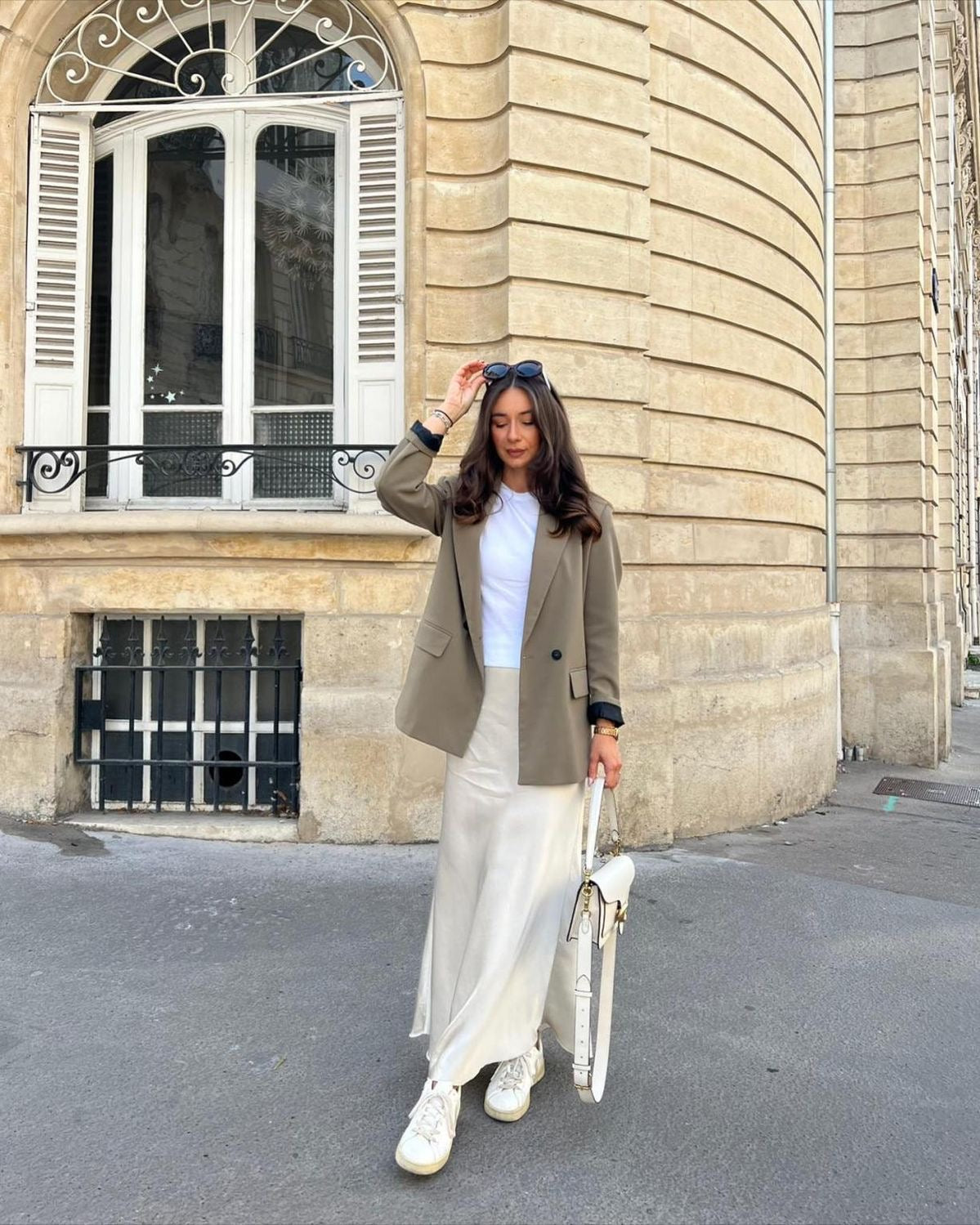 Satin Maxi Skirt - Elegant &amp; Comfortable